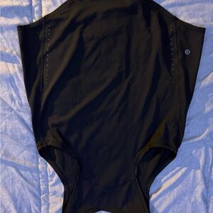 Black Lululemon Athletic tank top